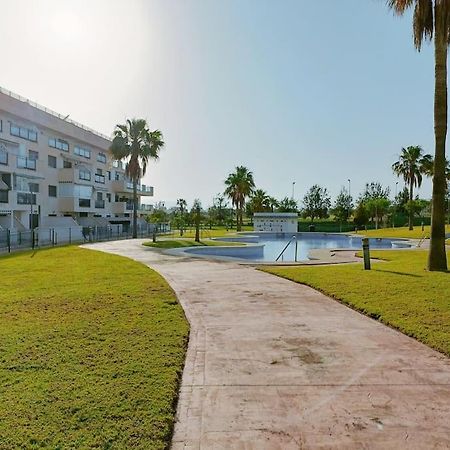 Toyo Alcazaba Suites Gran Terraza Y Vistas, 2Hab, Piscina Y Garaje Retamar (Almeria) Exterior foto