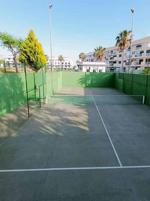 Toyo Alcazaba Suites Gran Terraza Y Vistas, 2Hab, Piscina Y Garaje Retamar (Almeria) Exterior foto