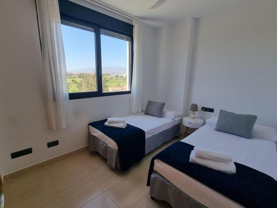 Toyo Alcazaba Suites Gran Terraza Y Vistas, 2Hab, Piscina Y Garaje Retamar (Almeria) Exterior foto