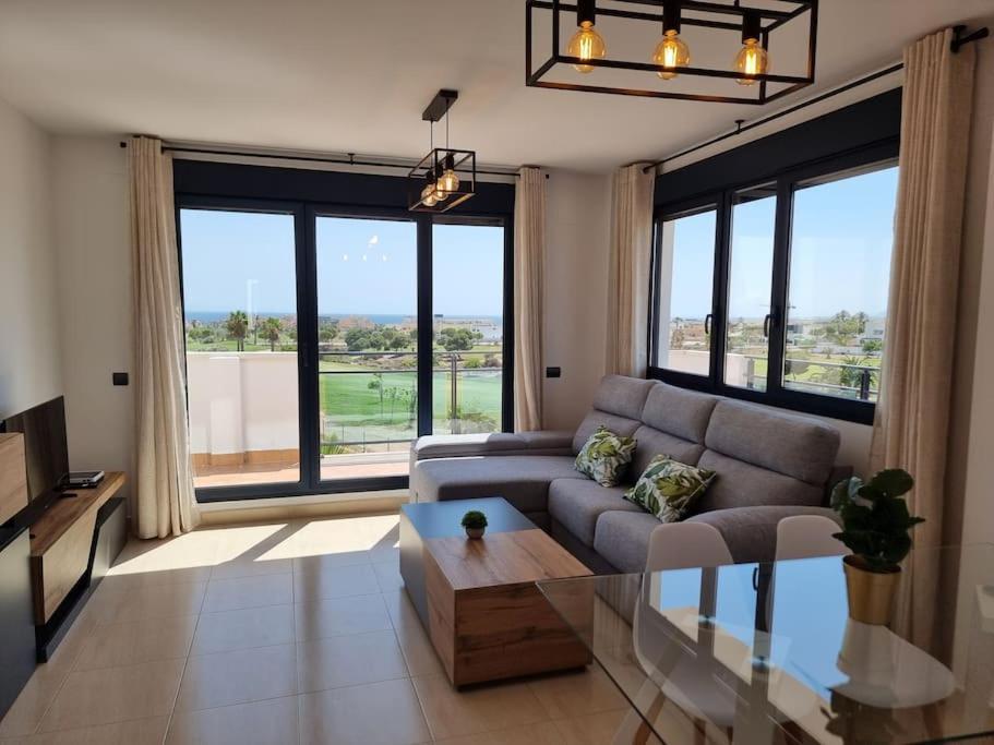 Toyo Alcazaba Suites Gran Terraza Y Vistas, 2Hab, Piscina Y Garaje Retamar (Almeria) Exterior foto