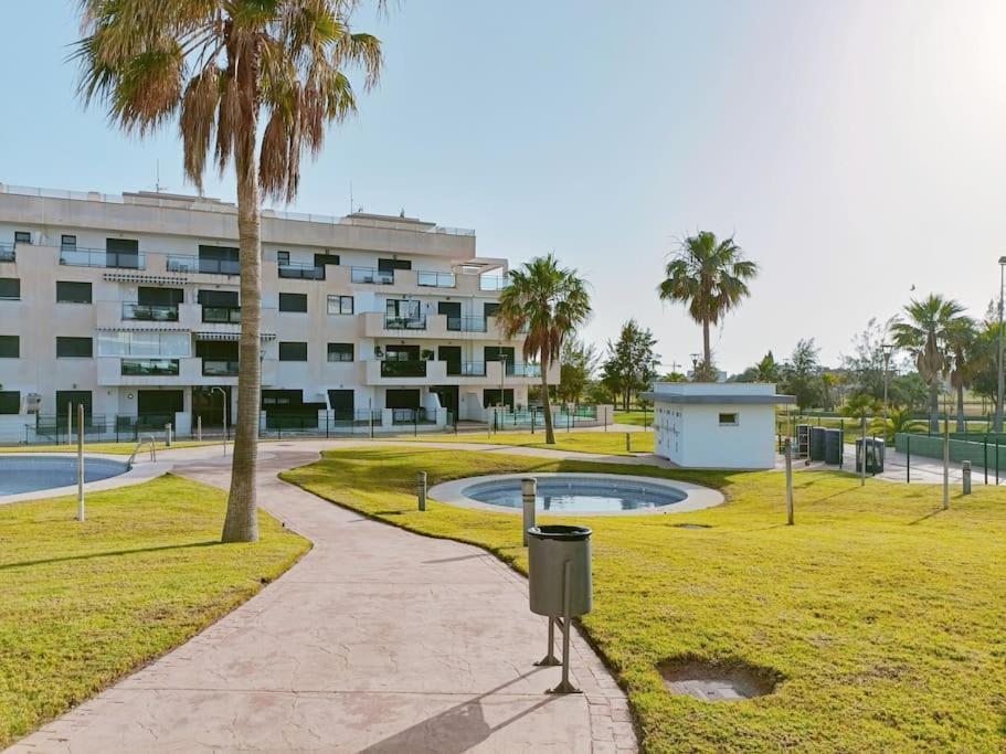 Toyo Alcazaba Suites Gran Terraza Y Vistas, 2Hab, Piscina Y Garaje Retamar (Almeria) Exterior foto