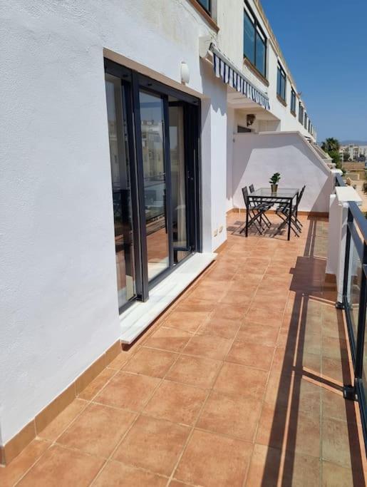Toyo Alcazaba Suites Gran Terraza Y Vistas, 2Hab, Piscina Y Garaje Retamar (Almeria) Exterior foto