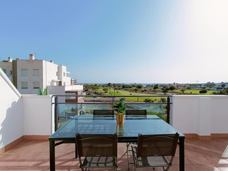 Toyo Alcazaba Suites Gran Terraza Y Vistas, 2Hab, Piscina Y Garaje Retamar (Almeria) Exterior foto