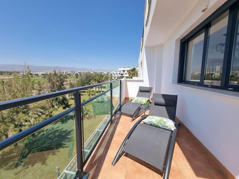 Toyo Alcazaba Suites Gran Terraza Y Vistas, 2Hab, Piscina Y Garaje Retamar (Almeria) Exterior foto