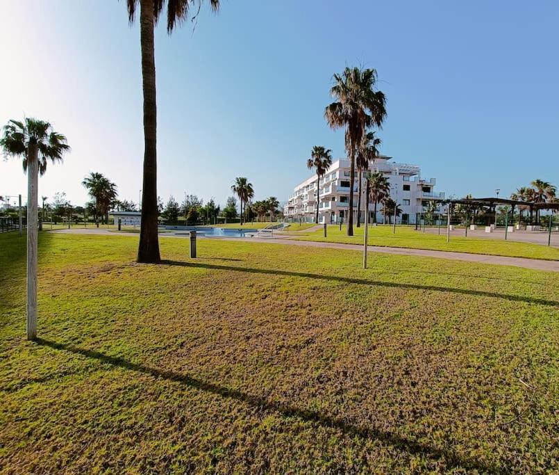 Toyo Alcazaba Suites Gran Terraza Y Vistas, 2Hab, Piscina Y Garaje Retamar (Almeria) Exterior foto
