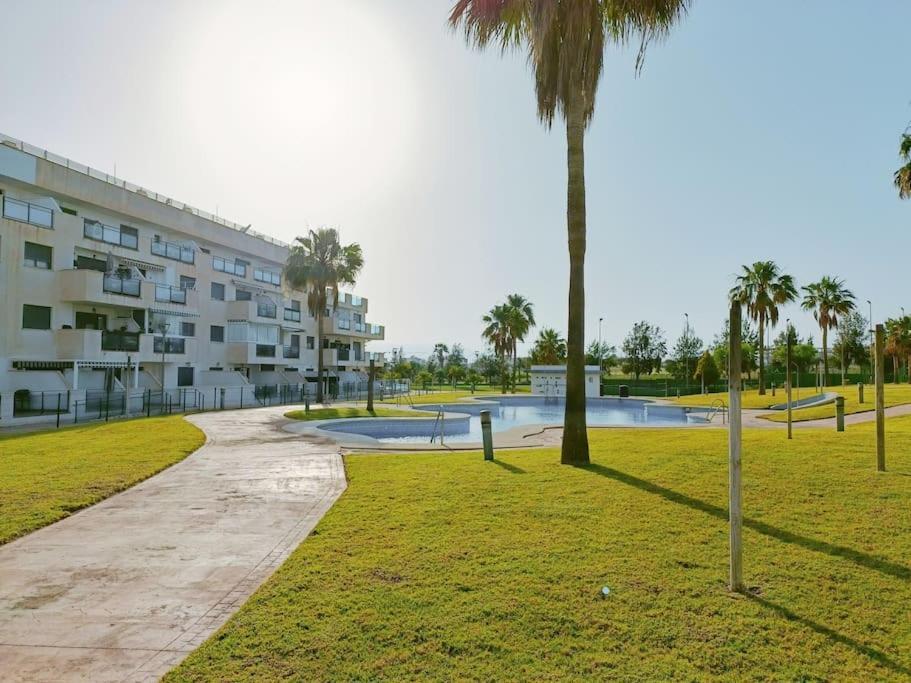 Toyo Alcazaba Suites Gran Terraza Y Vistas, 2Hab, Piscina Y Garaje Retamar (Almeria) Exterior foto
